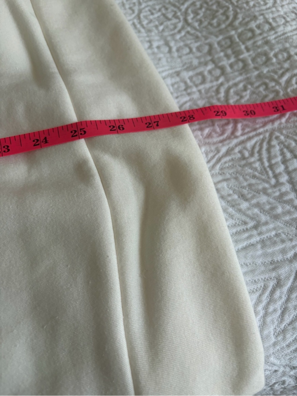 New Jingle Belles by Kim Gravel Totally Tartan Holiday Sweatshirt Cream X-Large - Picture 7 of 12